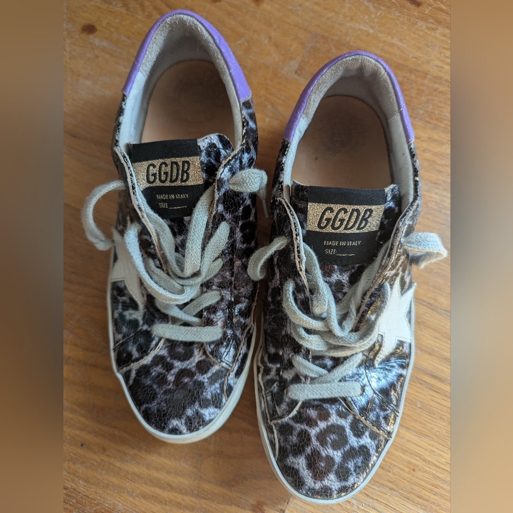 Golden goose shoes